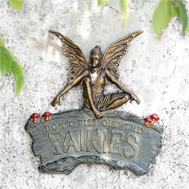 SPI Home Fairy Garden Wall Plaque - Thumbnail 3