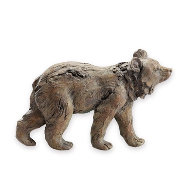 48119 Brown Bear Wall Plaque - 13 x 22 x 3 in.