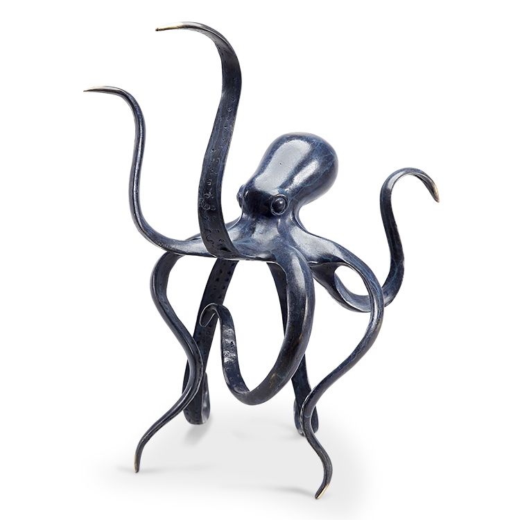 Grabby Octopus Sculpture