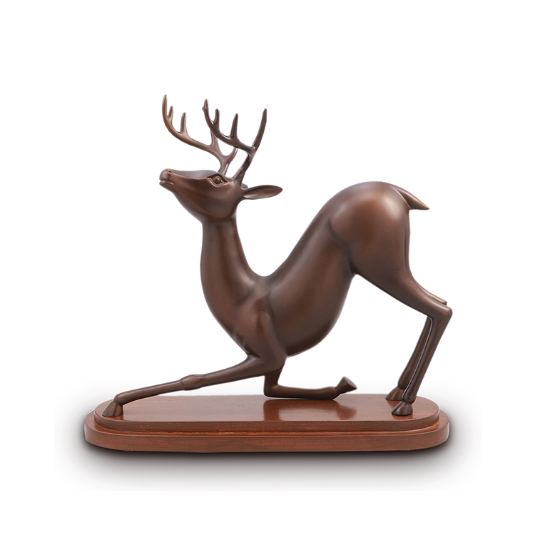 Picture of SPI Home 21001 15 x 16 x 5 in. Stretching Deer Desktop Decor