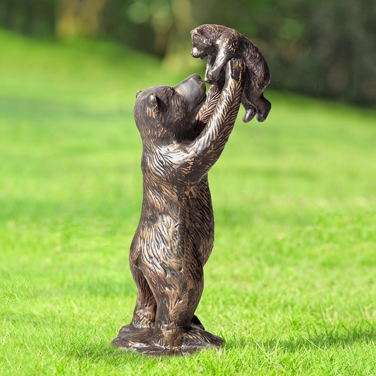 San Pacific International Unbearably Cute Garden Sculpture