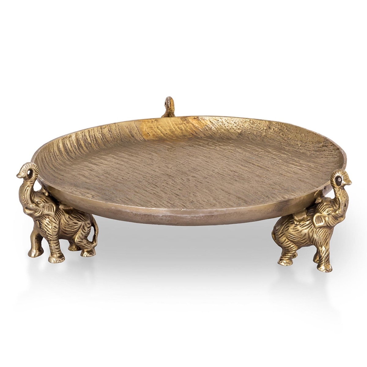 Picture of SPI Home 41004 Elephant Trio Decorative Tray