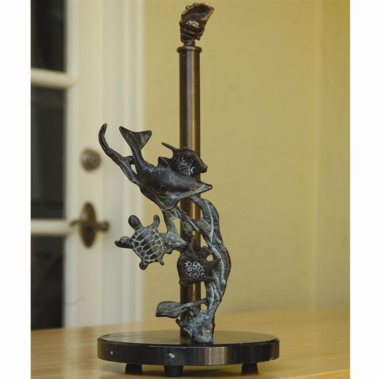 Picture of SPI Home 41041 14 x 7.50 x 7.50 in. Seaworld Paper Towel Holder