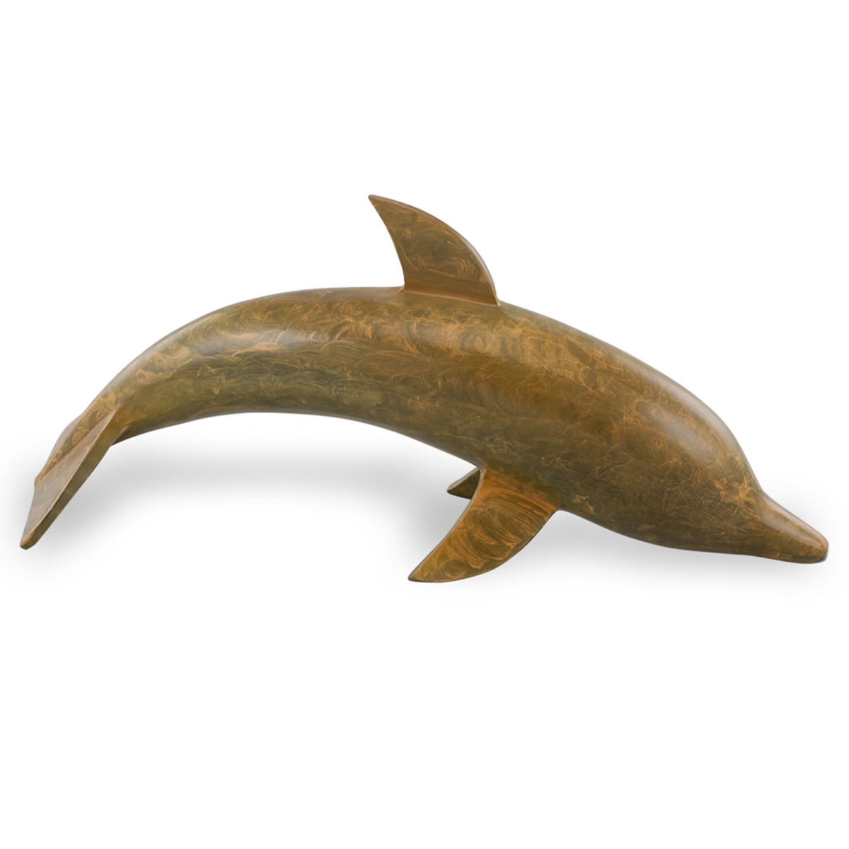 41069 Large Dolphin Tabletop Decor