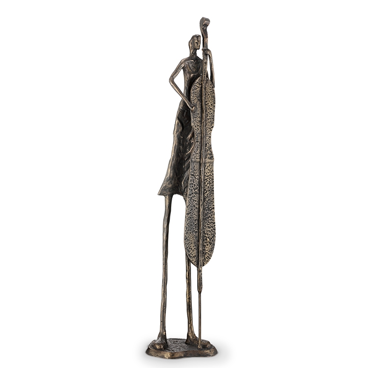 41 x 8.50 x 7.50 in. Bodacious Bassist Figure