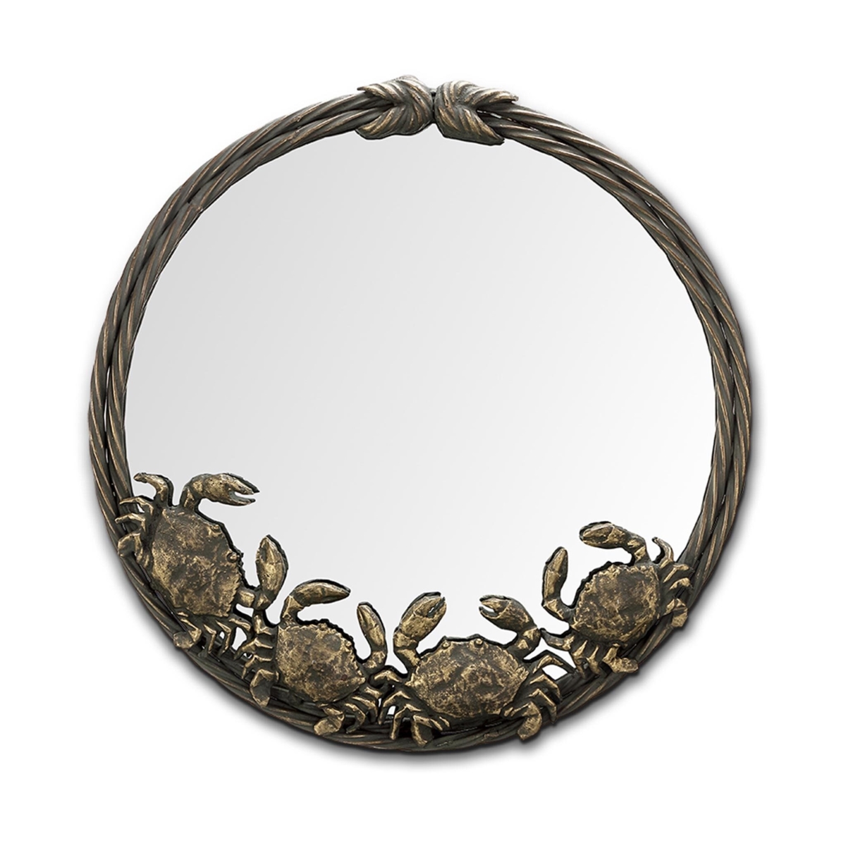 51148 Crab Quartet Wall Mirror