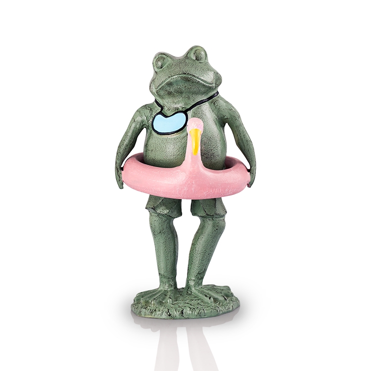 19.50 x 12 x 11 in. Beach Buddy Frog