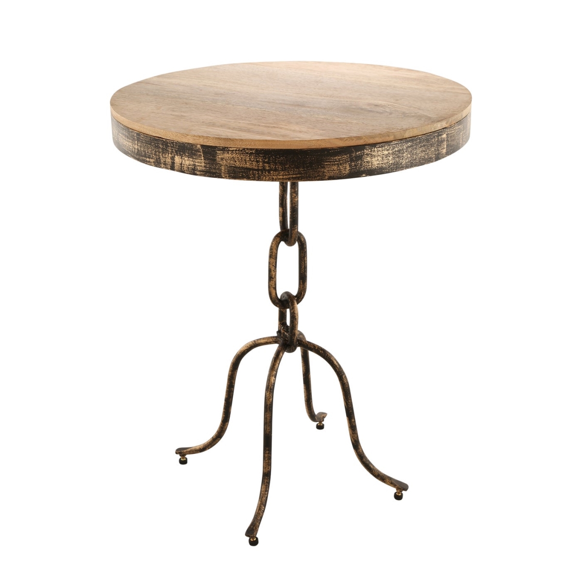 21101 Chain Link End Table - Large