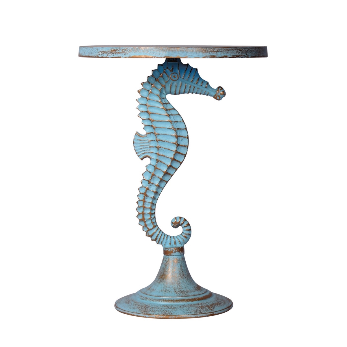 24 x 18 x 18 in. Seahorse End Table