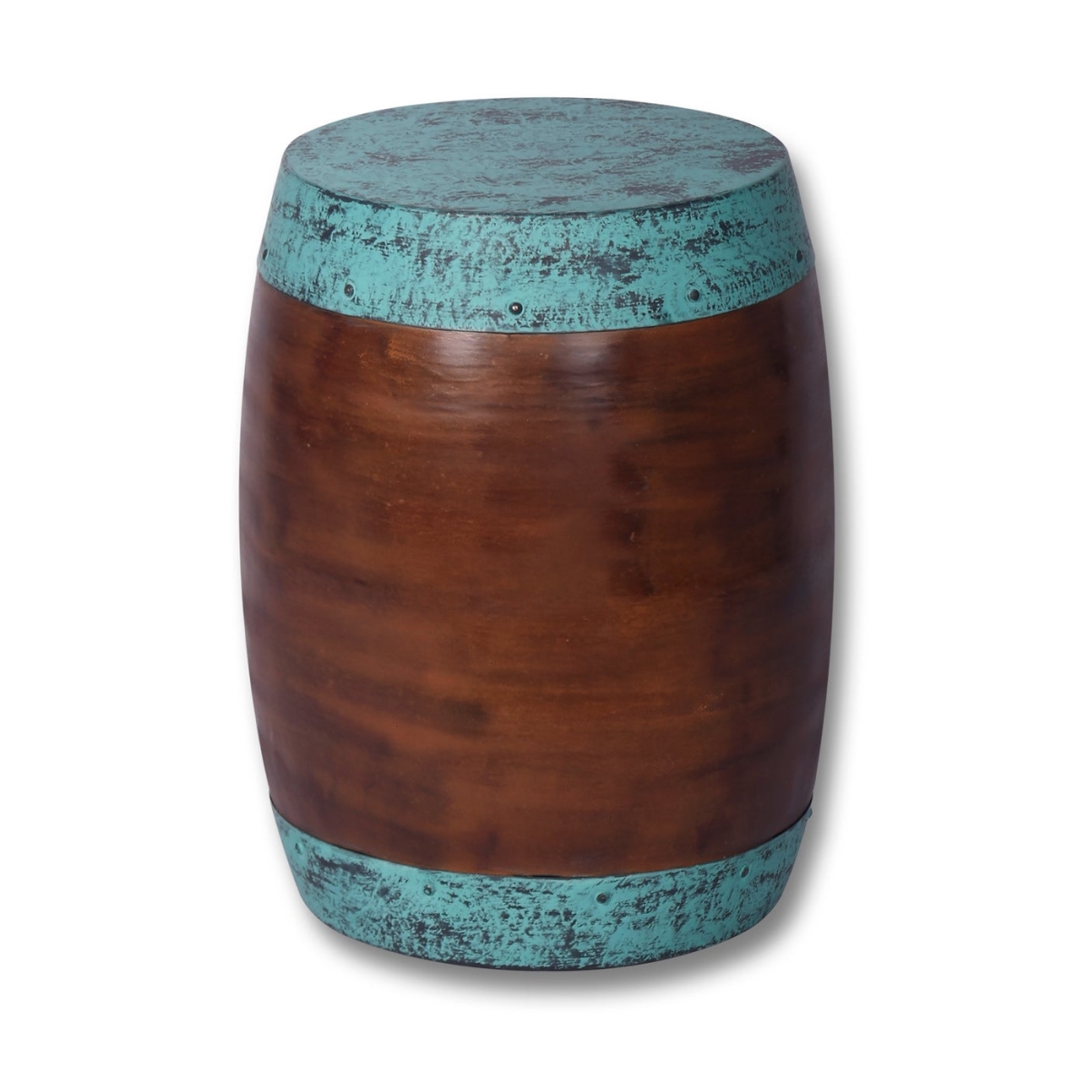Aluminum Barrel Stool