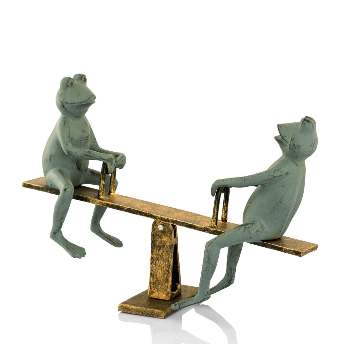 53053 Playground Days Frogs Garden Sculpture