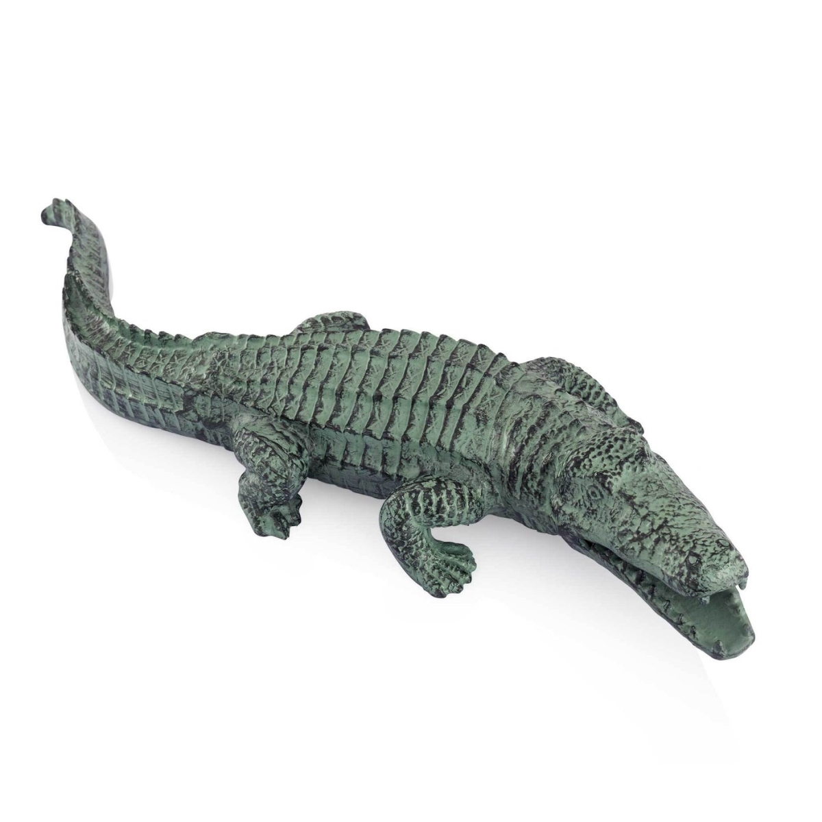 Mean Old Alligator Sculpture