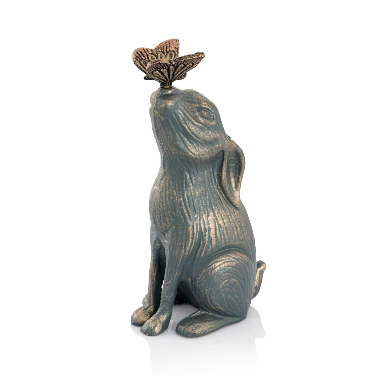 Curiosity Bunny Sculpture