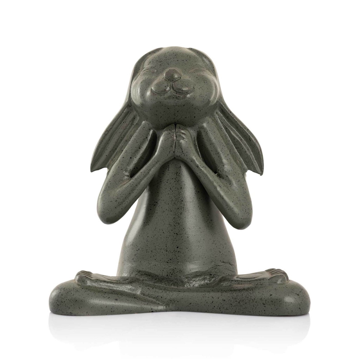 Happy Asana Bunny Sculpture