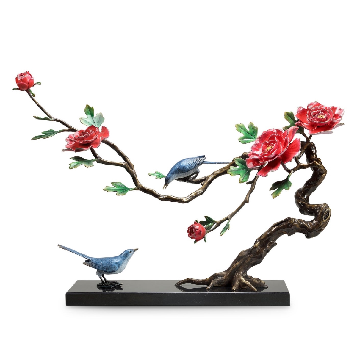 Gallery Bluebirds of Happiness Sculpture