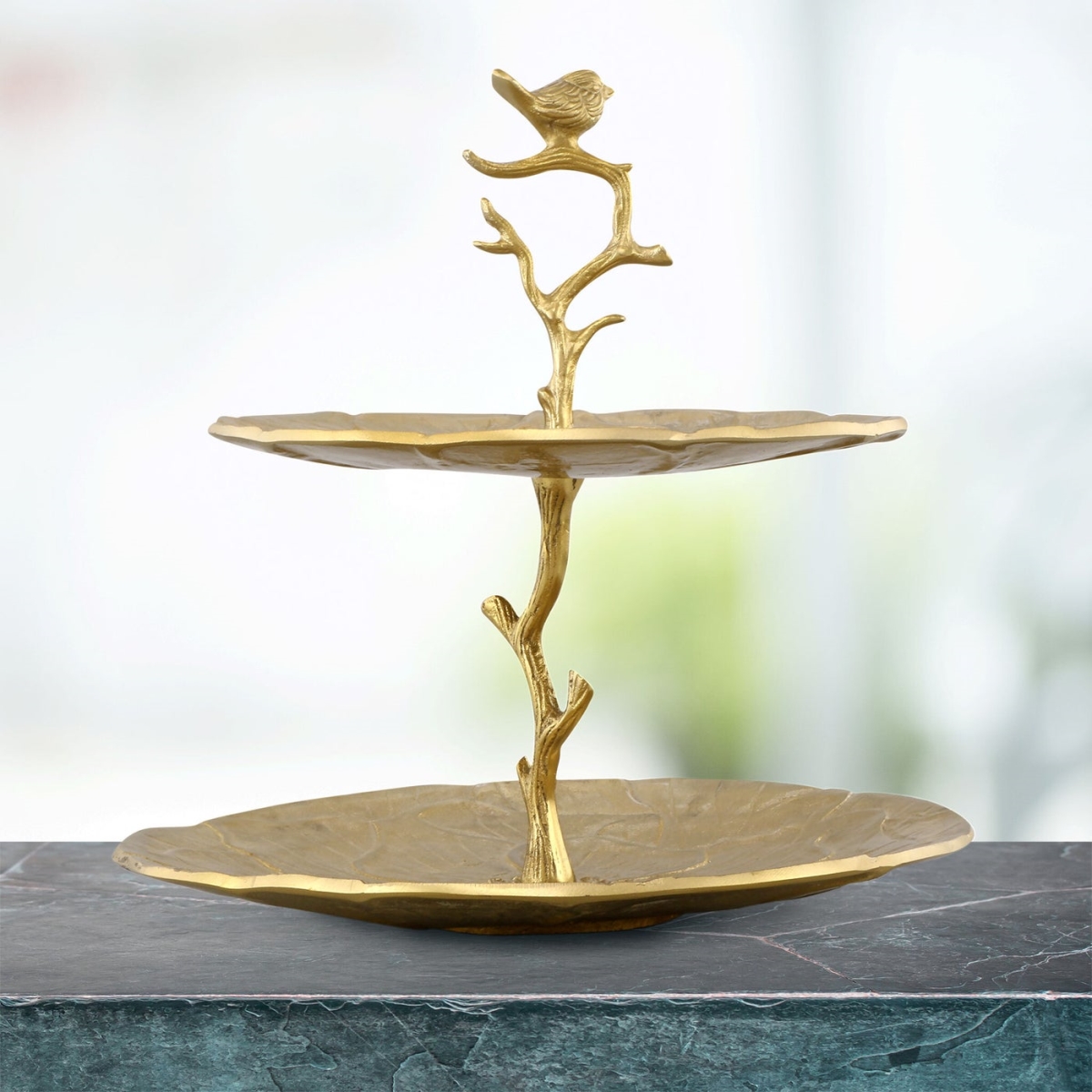 41113 Bird & Branch Serving Tray