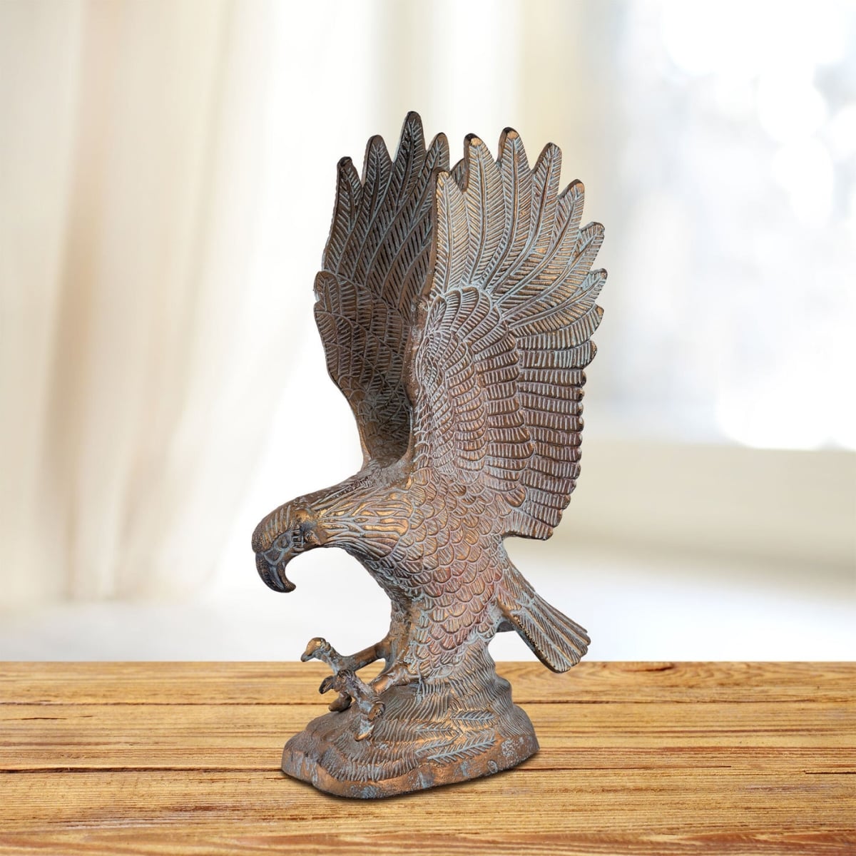 Mountaintop Eagle Sculpture