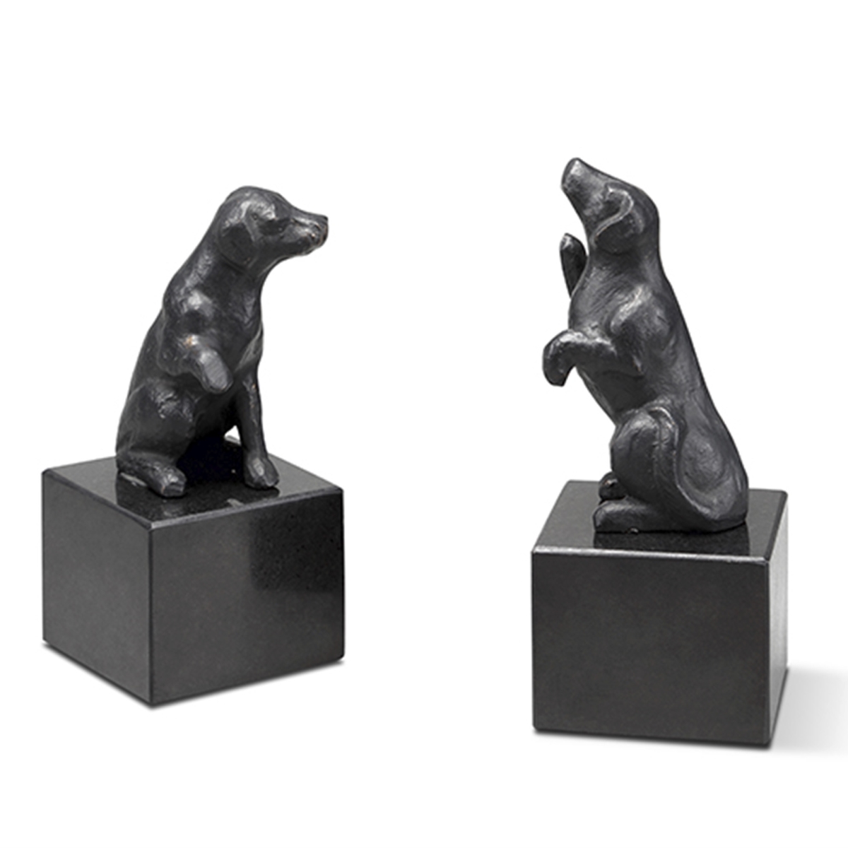 51197 Loving Labrador Bookends - Cast Iron