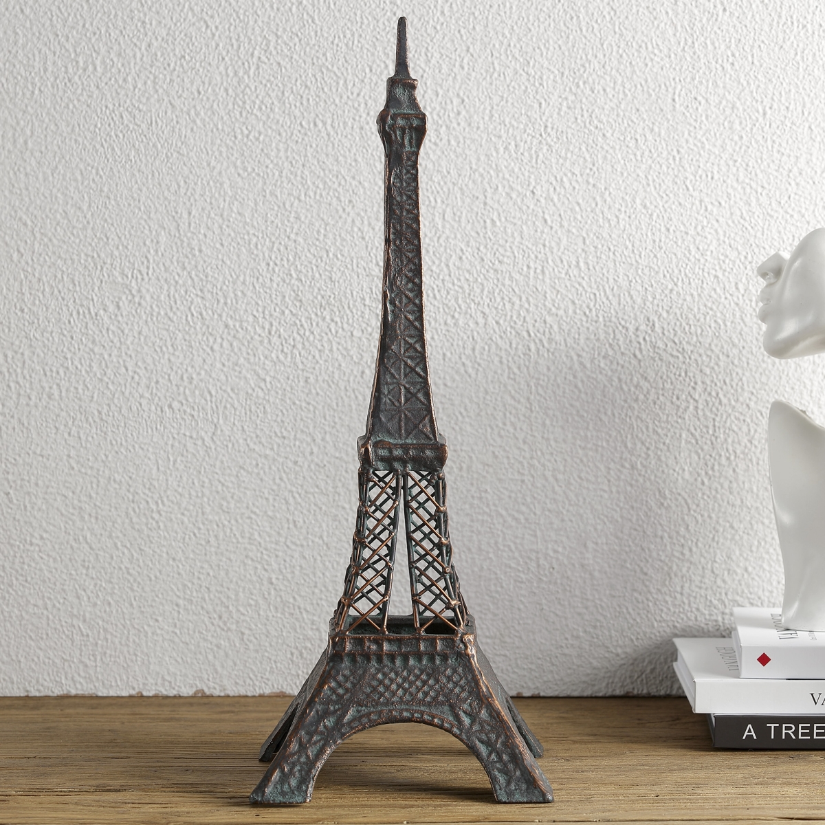 51203 21 x 8 x 8 in. Eiffel Tower Garden Sculpture