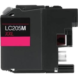 Picture of Brother CLC205C Compatible High Yield Ink Cartridge&#44; Cyan