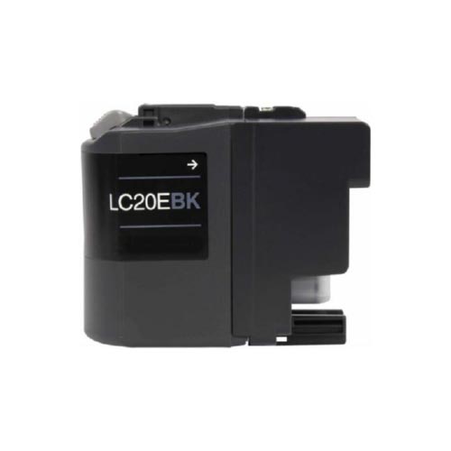 Picture of Brother CLC207BK Compatible High Yield Ink Cartridge&#44; Black