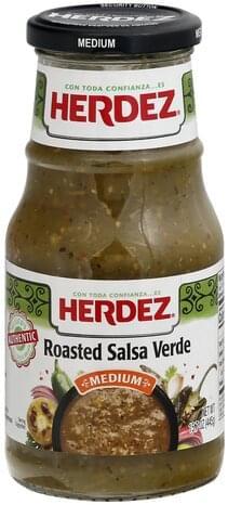 Picture of Herdez 0 72878 78529 7 15.7 oz Salsa Roasted Medium Flavors