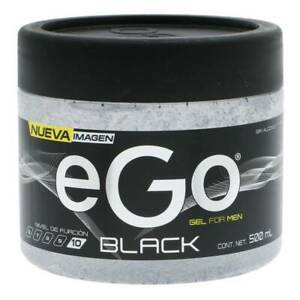 Picture of eGo 7503008336193 250 ml Hair Gel for Men Black