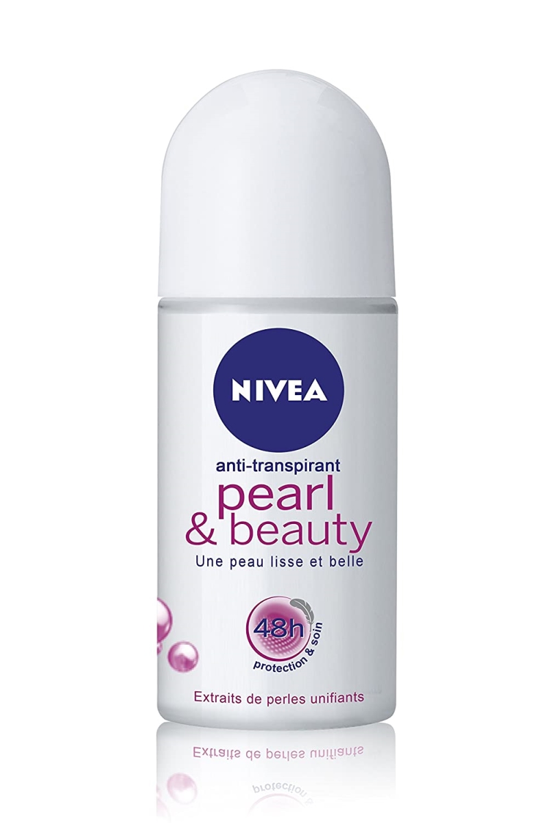 Picture of Nivea 4005900036698 50 ml Pearl & Beauty Roll On Deodorant for Women