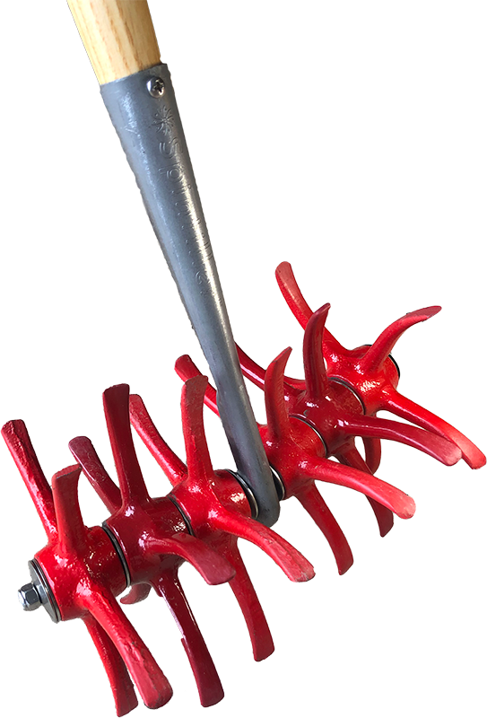 3 x 3 in. The Beast The  Garden Cultivator