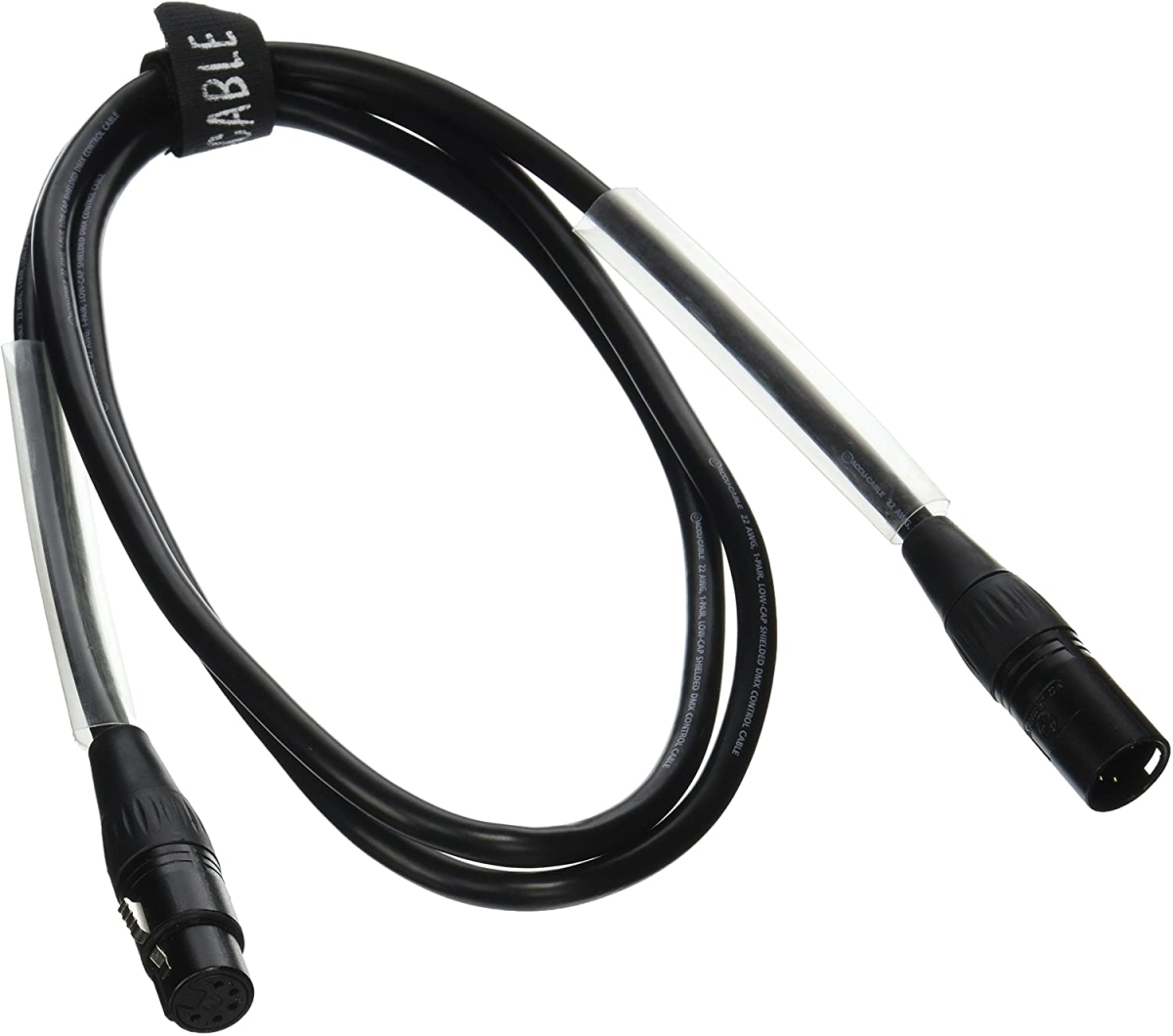 Picture of American DJ AC5PDMX5PRO 5 ft. 5-Pin Pro PVC Jacket DMX Cable