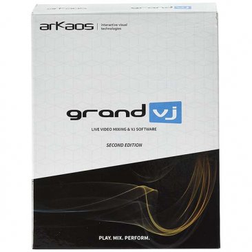 Picture of American DJ GRA200 Grand VJ 2.0 8 Layer VDO Mix Software