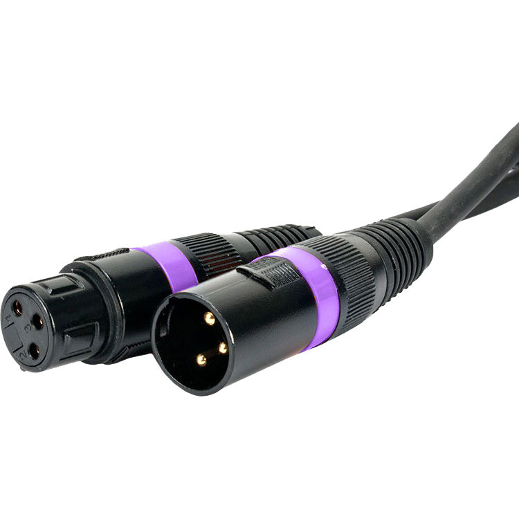 Picture of American DJ AC3PDMX100 100 ft. 3-Pin DMX Cable