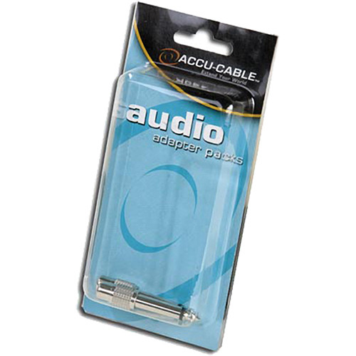 Picture of American DJ ACQMRCAF 0.25 in. Male to Female RCA Adapter