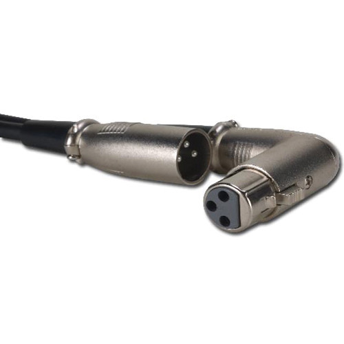 Picture of American DJ ACXLRRAAC 3-Pin XLR Right Angle Plug Adapter