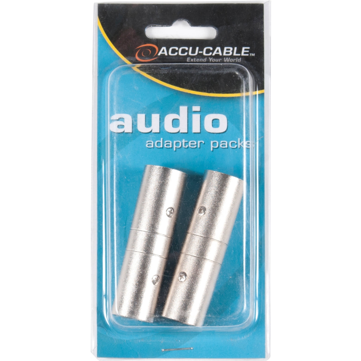 Picture of American DJ AXLRC3PMM Male 3-Pin XLR to Male 3-Pin XLR Adapter