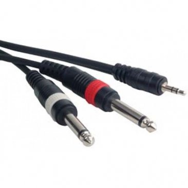 Picture of American DJ MP4-15 15 ft. Mini Plug Cable