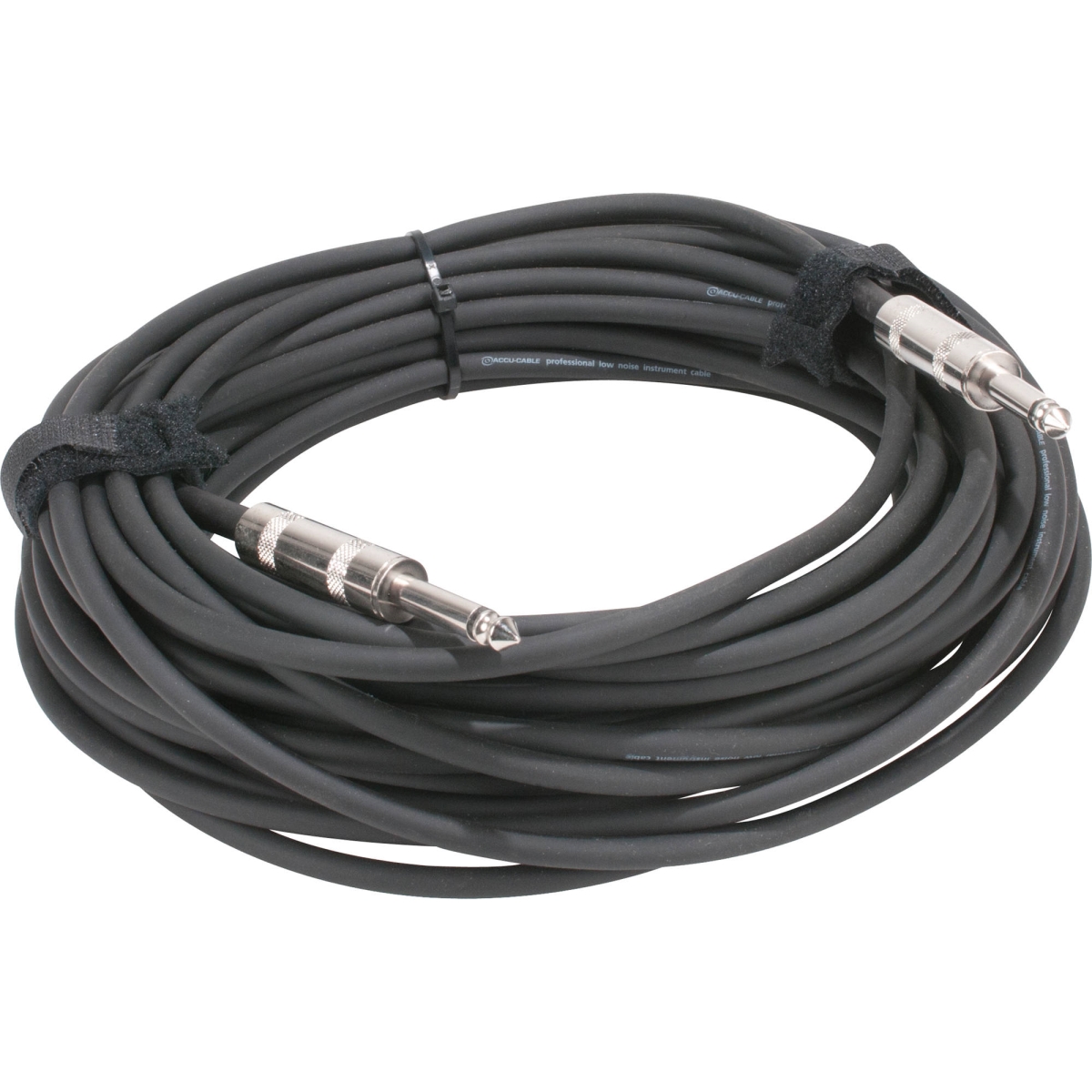 Picture of American DJ QTR50 50 ft. 0.25 in. Male to Male Mono Instrument Cable