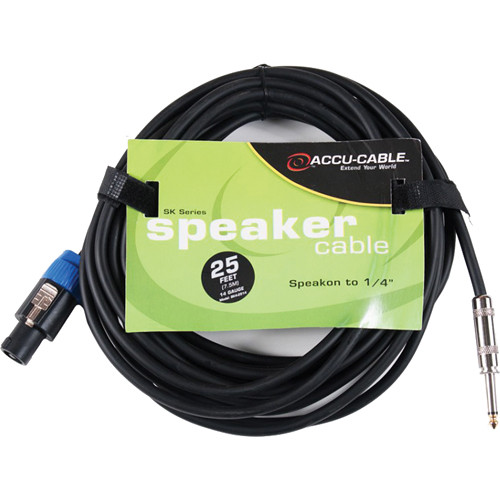Picture of American DJ SK4-2514 25 ft. 14 Gauge Speaker Cable