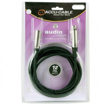 Picture of American DJ XL-12 12 ft. Microphone Cable