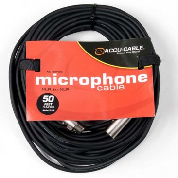 Picture of American DJ XL-50 50 ft. Microphone Cable