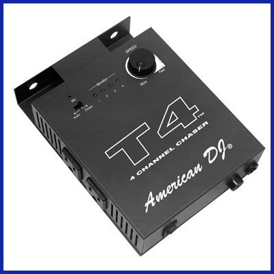 Picture of American DJ T4 4 Channel Controller