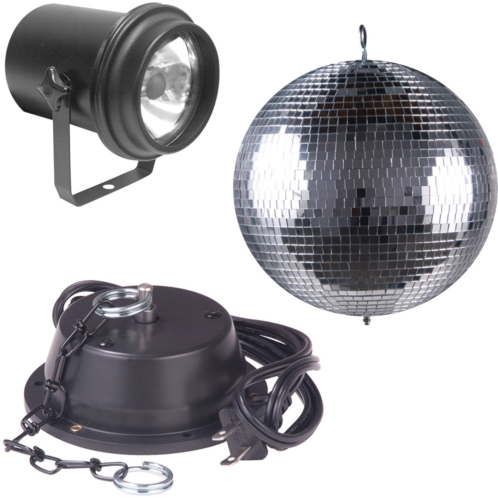 Picture of American DJ M-500L 12 in. M-500L Mirror Ball Package