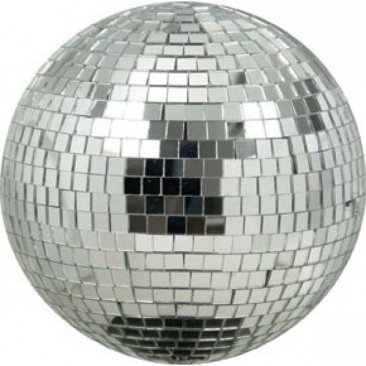 Picture of American DJ M-800 8 in. Glass Mirror Ball
