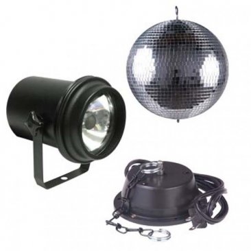 Picture of American DJ M-600L M-101HD 16 in. Mirror Ball Package