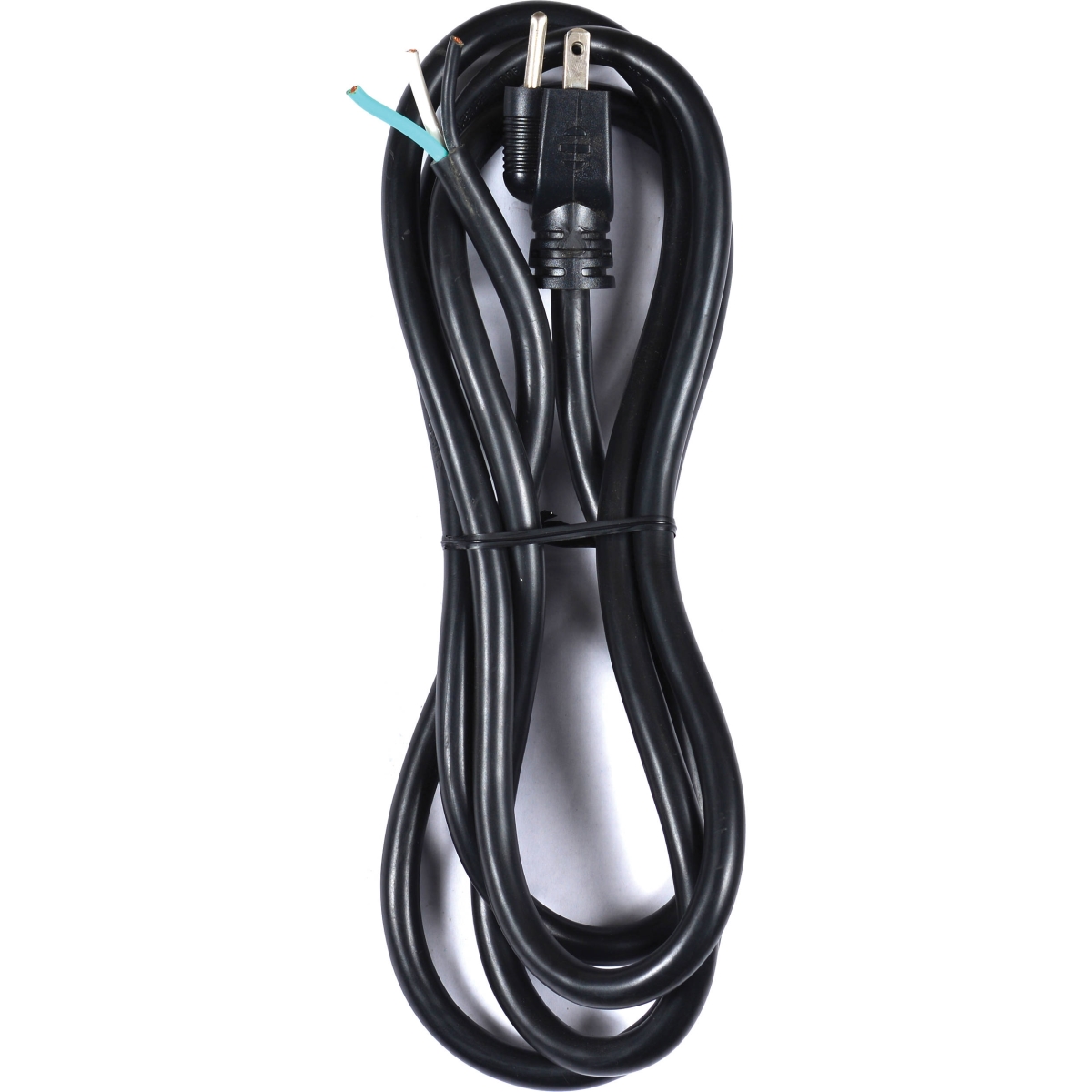 Picture of American DJ ECAC8 8 ft. 1.67 Gauge Edison Extension Cord with Plug&#44; Black