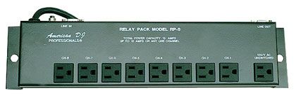 Picture of American DJ SRP8 SC8 II Relay Power Pack 