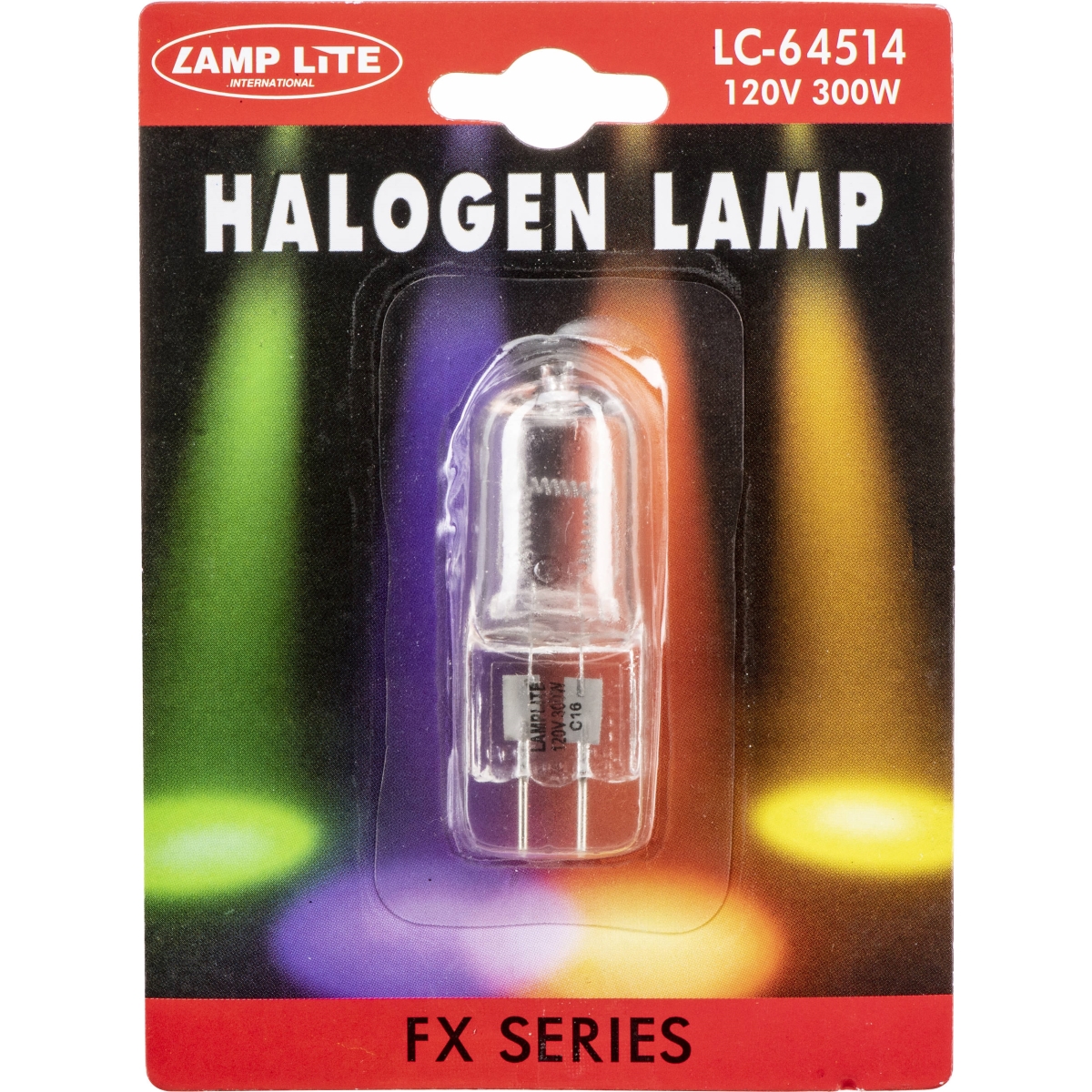 Picture of American DJ LC-64514 120V 300W Halogen Lamp