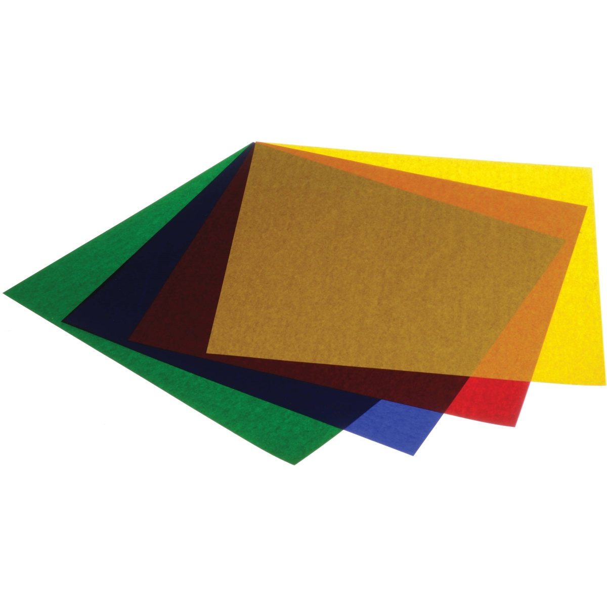 Picture of American DJ CGS-9A 9 x 9 in. Pre-Cut Gel Sheets Packet A