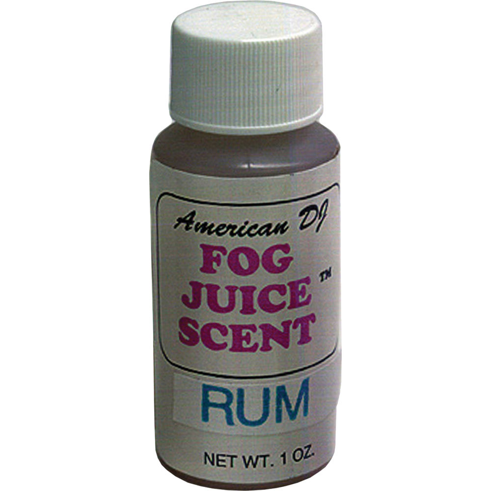 Picture of American DJ F-SCENT-RU F-Scent for Fog Juice Scent - Rum