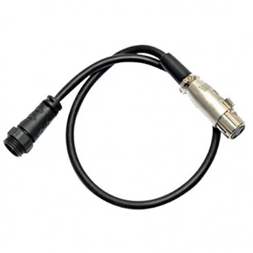 Picture of American DJ WIF120-DMX CABLE IP Male XLR Female Out Cable